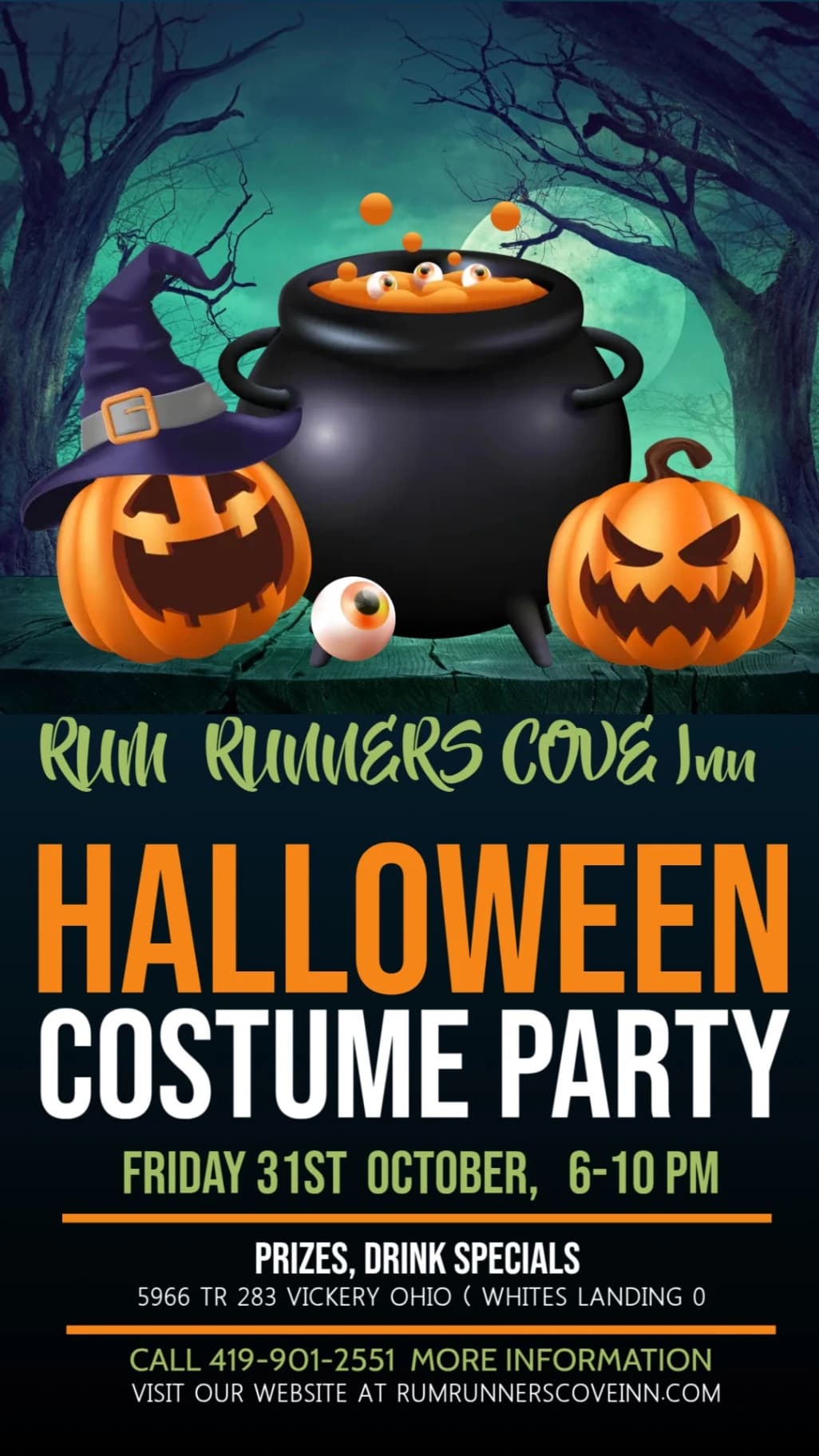 Rum Runner COSTUME PARTY