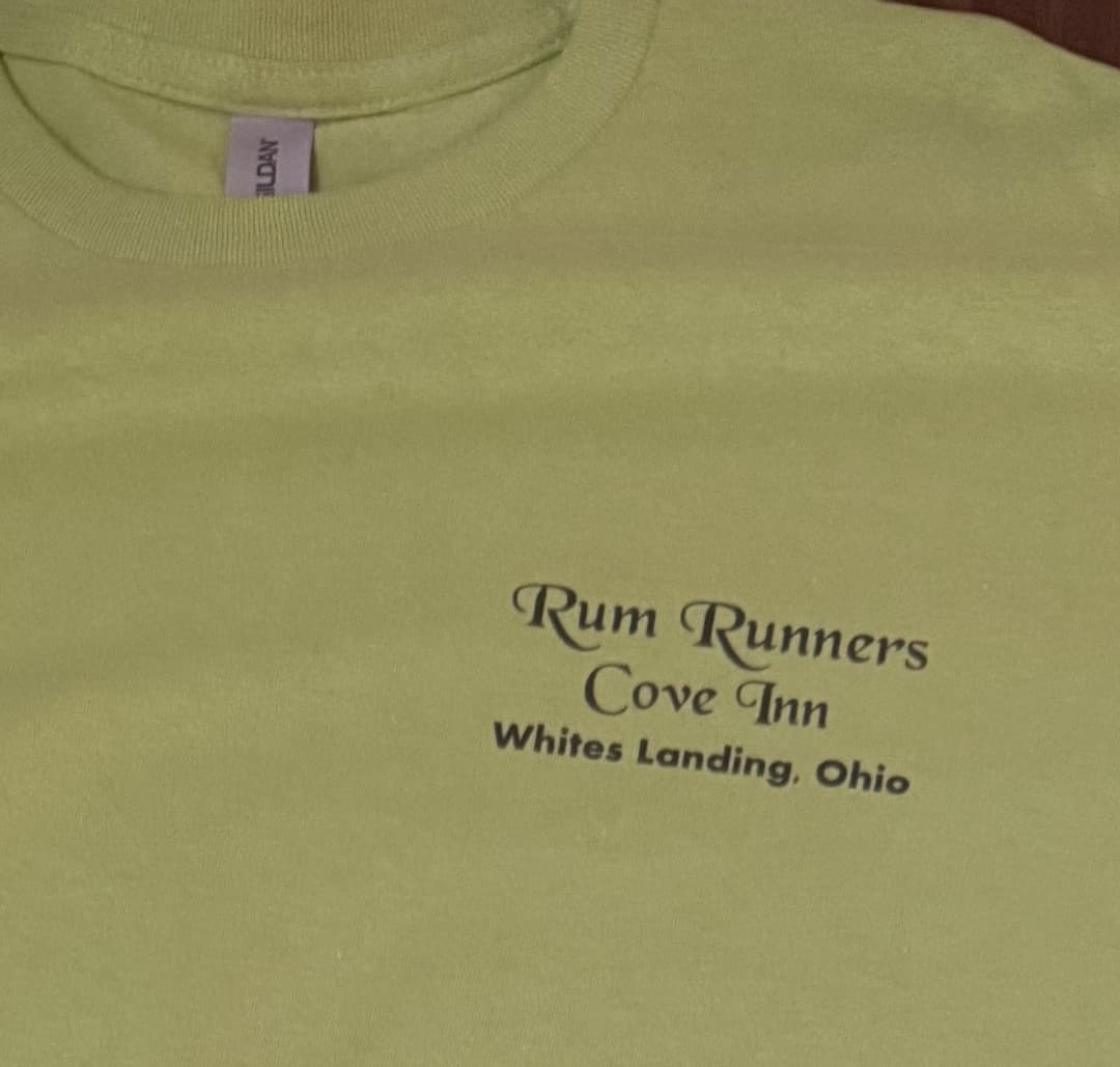 Rum Runner Shirt Front