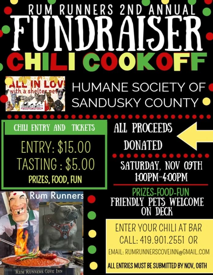 2ND ANNUAL CHILI COOK OFF