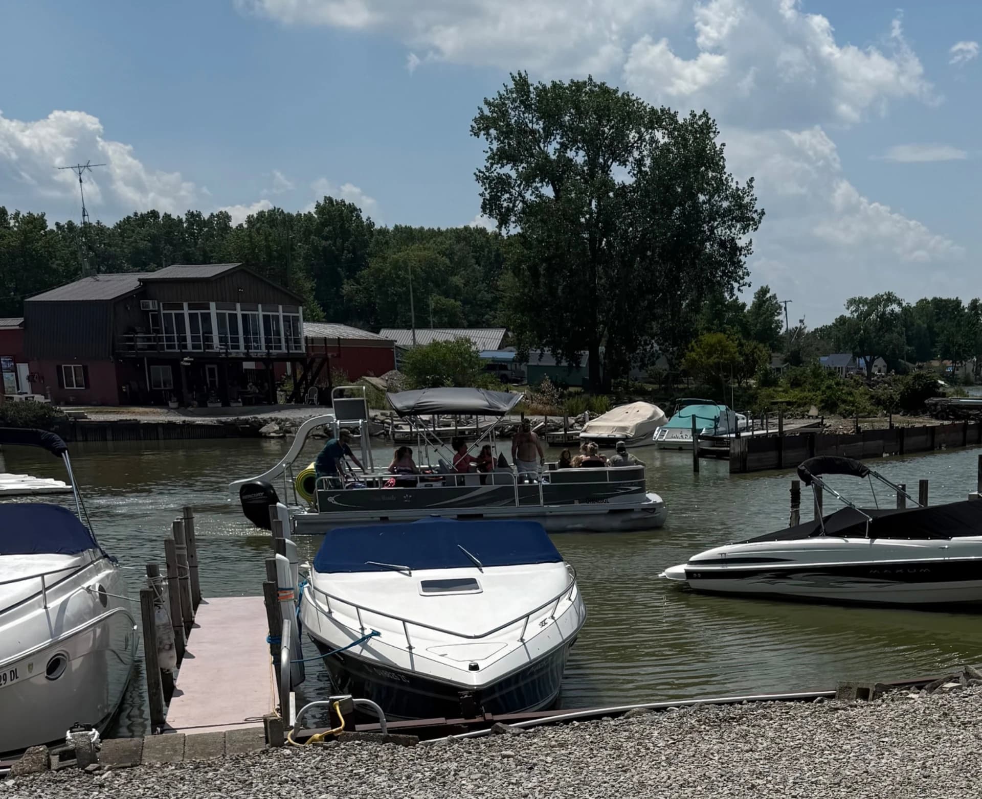 Bay Front Access for Water Enthusiasts