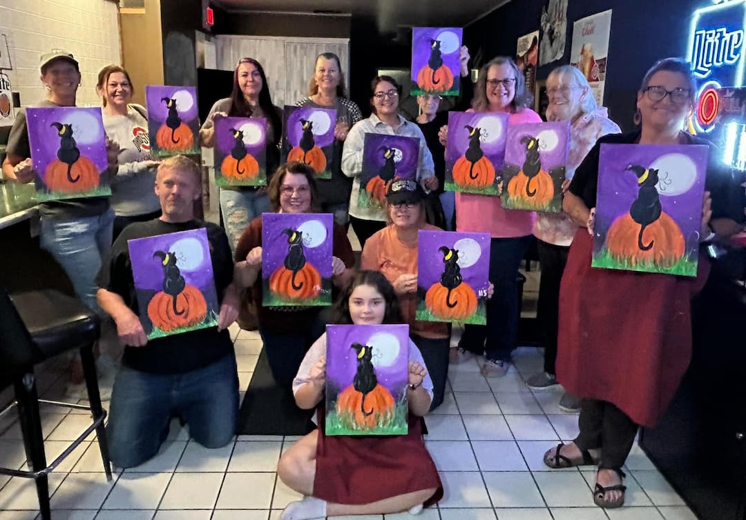 Look at all the Rum Runner Halloween Artists