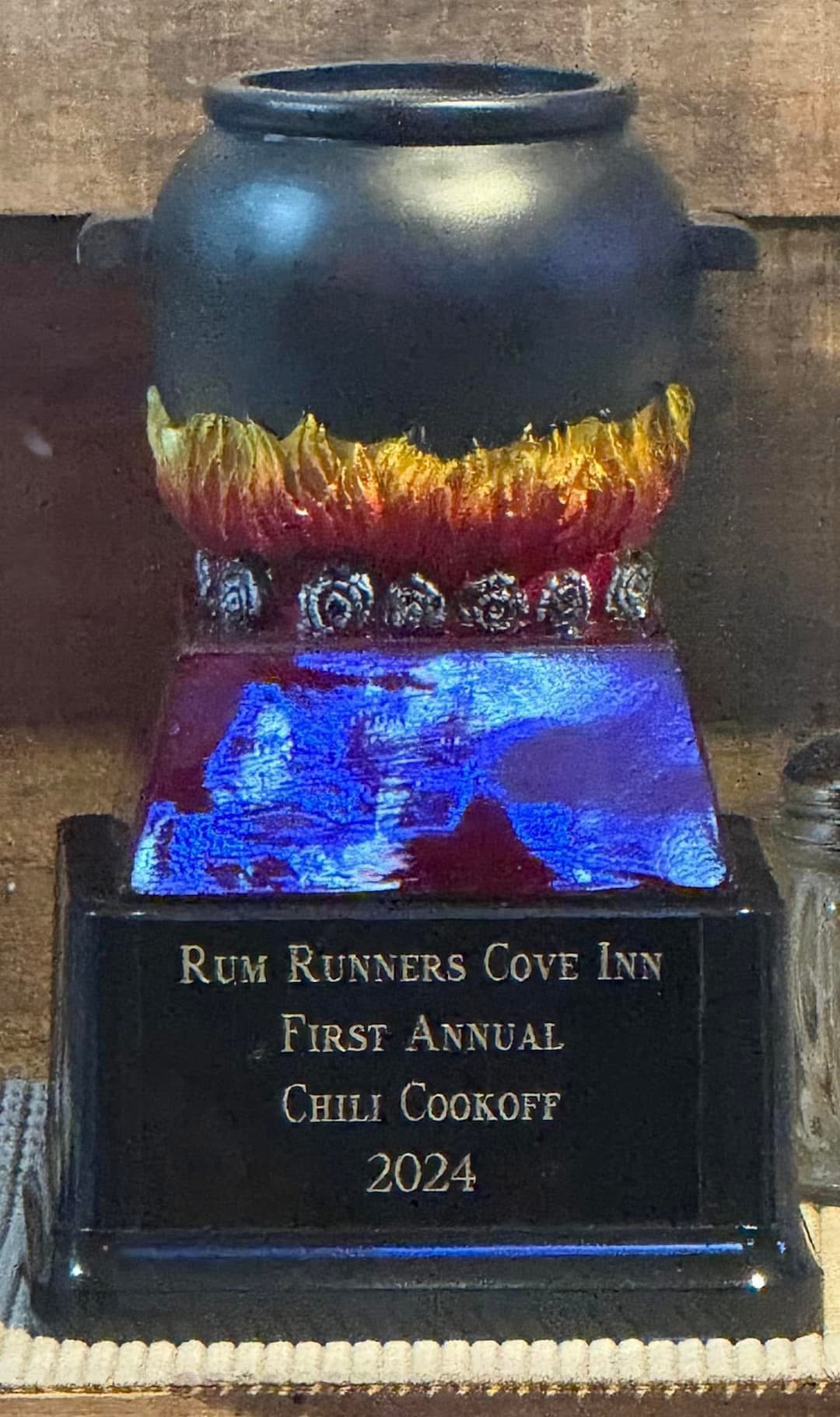 1st annual Trophy